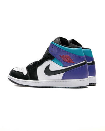 Buty Air Jordan 1 Mid (DQ8426-154) White/Black-Bright-Concord