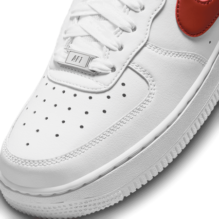 Buty Nike Air Force 1 '07 (DD8959-115) White/Rugged Orange