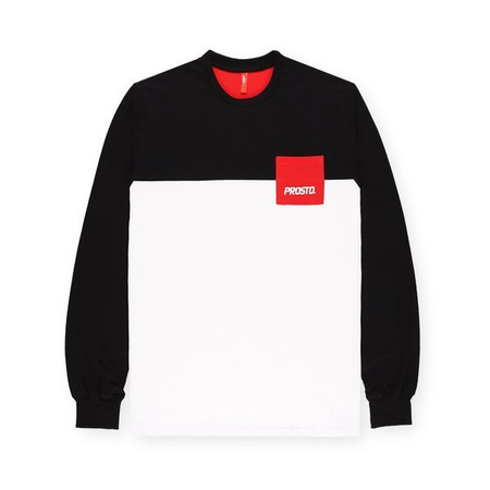 LONGSLEEVE PROSTO POCKETO BLACK