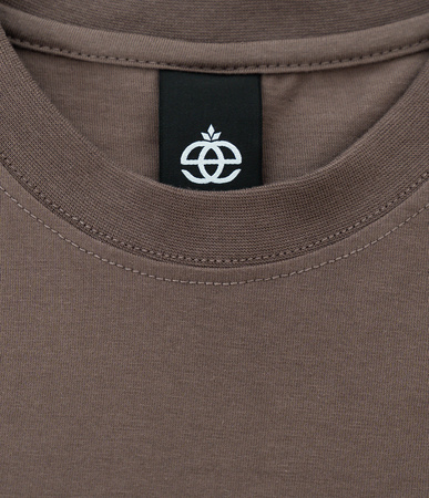 Koszulka Elade BOX LOGO 3D Brown
