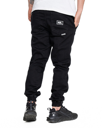 Spodnie New Bad Line Jogger Jeans ICON black