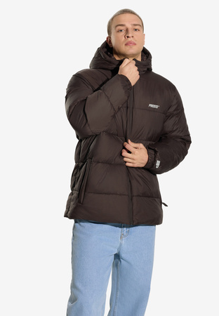 Kurtka PROSTO Puffer Jacket 404 Brown