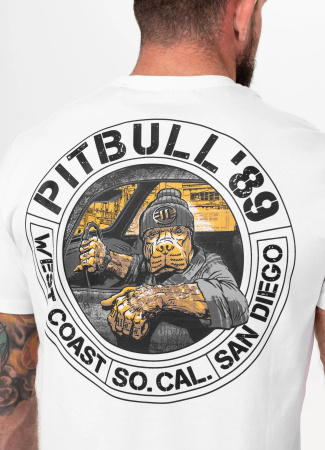 Koszulka Pit Bull DRIVING White