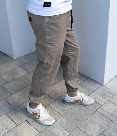 Spodnie Elade JOGGER ICON Beige