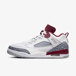 Buty Air Jordan SPIZIKE LOW (HFQ1759-106) White/Tem Red-Wolf Grey