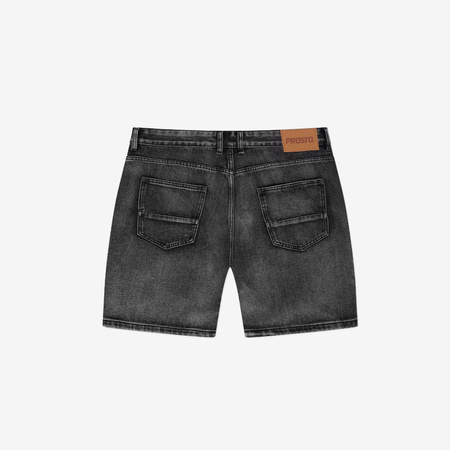 Spodenki PROSTO Jeans Regular Jang Light Gray