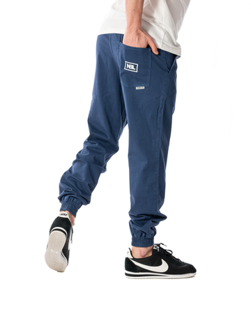 Spodnie New Bad Line JOGGER ICON NAVY