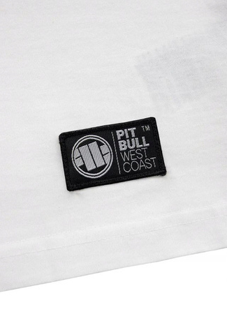 Koszulka Pit Bull Classic Boxing White