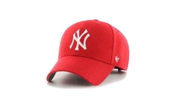 Czapka MLB New York Yankees '47 Brand MVP (B-MVPSP17WBP-RD) Red