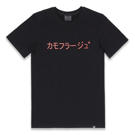 Koszulka KAMUFLAGE Hara-Kamu Black