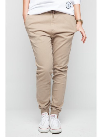 Spodnie Jogger Diamante Wear Classic beige