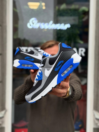 Buty Nike Air Max 90 (IB7672-001) Black/Lyon Blue/Varsity Maize