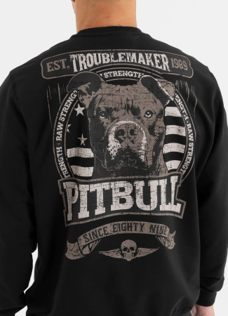 Bluza Pit Bull TROUBLEMAKER Black 