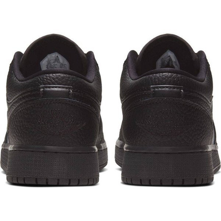 Buty Air Jordan 1 Low GS (553560-091) Black/Black