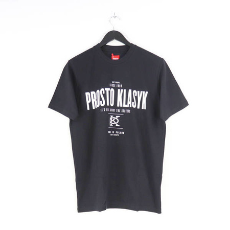 Koszulka Prosto CONCRE BLACK