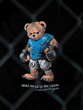 Koszulka Środowisko Miejskie "MMA Bear" - Black