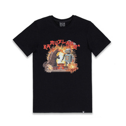 Koszulka KAMUFLAGE ZILLA Balck