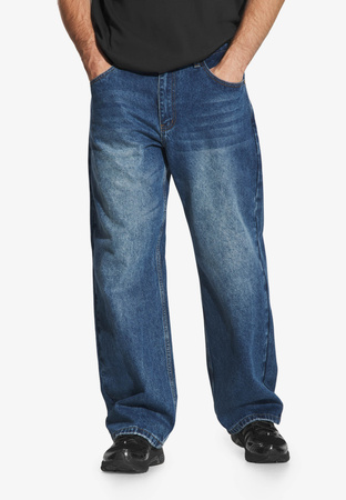 Spodnie PROSTO Jeans Baggy Tarmac Blue