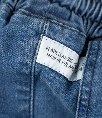 Spodnie Elade JOGGER PATH Light Blue Denim