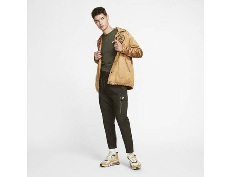 Koszulka Nike Sportswear CLUB TEE (AR4997-327) ROUGH GREEN/WHITE