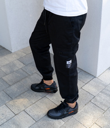 Spodnie Elade JOGGER CARGO Black