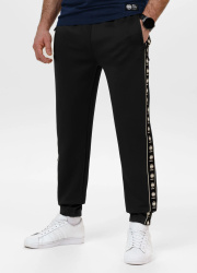 Spodnie Dresowe Pit Bull OLDSCHOOLOL POWERS Black