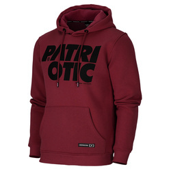 Bluza Patriotic Hoodie CLS Maroon