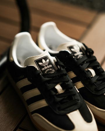 Buty Adidas SAMBA OG (IE5836) Core Black / Wonder White / Silver Metallic