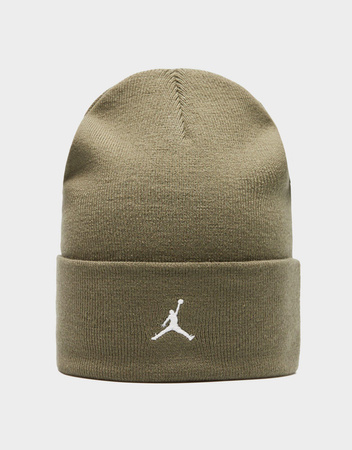 Czapka Zimowa Air Jordan PEAK BEANIE ESS (FN4672-222) Medium Olive