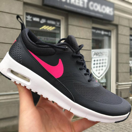 Buty Nike Air Max Thea GS 814444-001 (Black / Hyper Pink - White)