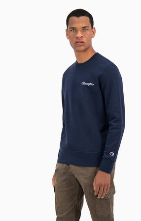 Bluza Champion SMALL SCRIPT LOGO (214781) NAVY