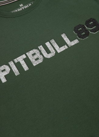 Koszulka Pit Bull DOG 89 Grassy Green