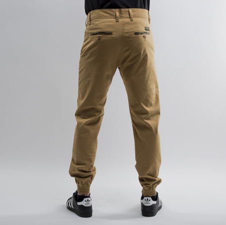 Spodnie Turbokolor Jogger Trainer Mustard