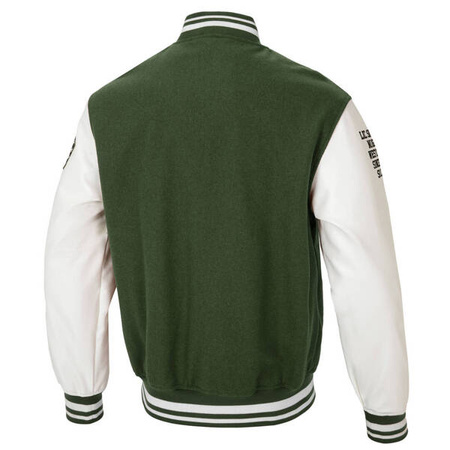 Kurtka przejściowa Pit Bull FISHER BOMBER JACKET Dark Green