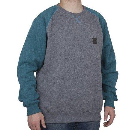 Bluza Chillout Clothes Premium Tq Gry
