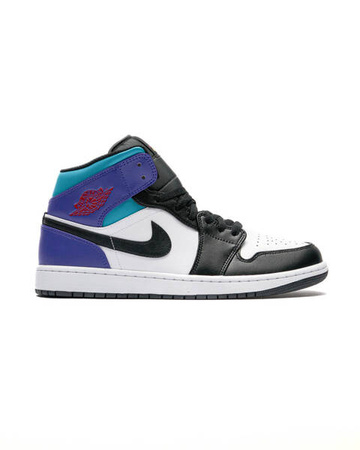 Buty Air Jordan 1 Mid (DQ8426-154) White/Black-Bright-Concord