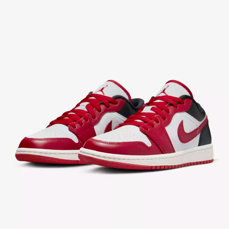 Buty Air Jordan 1 Low (DC0774-160) White/Gym Red/Black