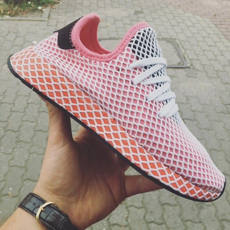 Buty Adidas deerupt Runner W CQ2910 Pink