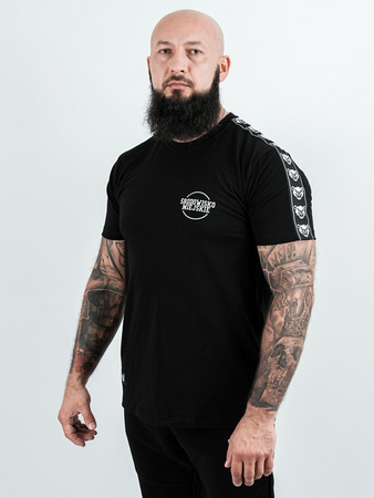 Koszulka Środowisko Miejskie ""Classic Lampas" Black