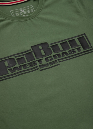 Koszulka Pit Bull Classic Boxin Olive