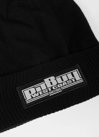 Czapka zimowa PIT BULL BUBBLE ONE BOXIN BLACK