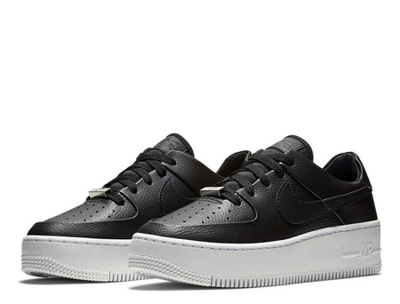 Buty Nike Wmns Air Force 1 Sage Low (AR5339-002) bLACK