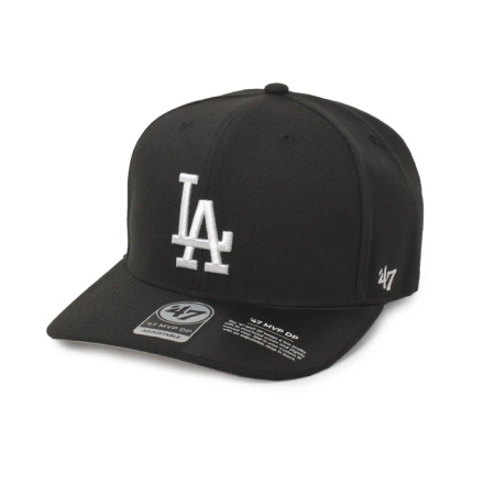 Czapka MLB Los Angeles Dodgers '47 COLD ZONE MVP (B-CLZOE12WBP) Black