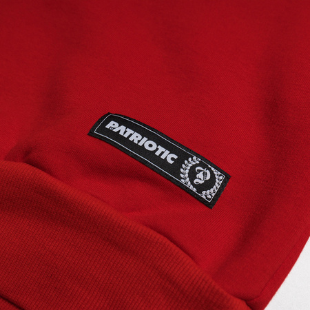 Bluza Patriotic CLS RED/BLACK
