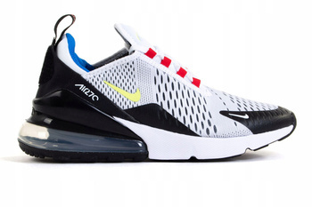 Buty Nike Air Max 270 GS (DQ1107-100) WHITE-LT LEMON TWIST BLACK