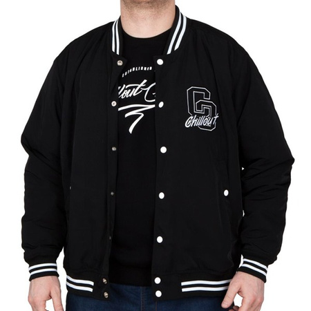 Kurtka Chillout Clothes Baseball CO black