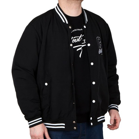 Kurtka Chillout Clothes Baseball CO black