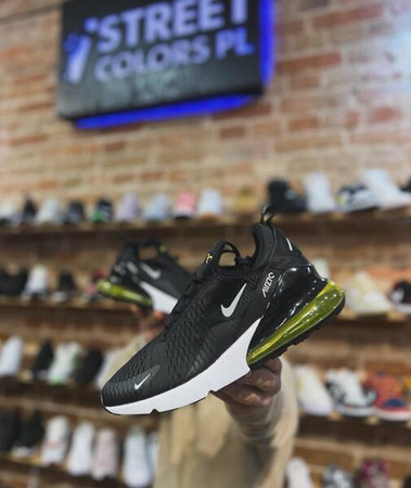 Buty Nike Air Max 270 (FN8006-001) Black/Lt Smoke Grey