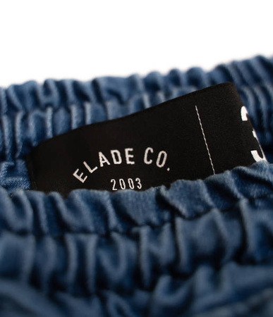 Spodnie Elade Jogger Icon Mini Logo Light Blue Denim 