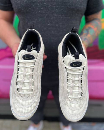 Buty Nike Air Max 97 NB 2 (DV5451-100) Coconut Milk/Black/Cargo Khaki